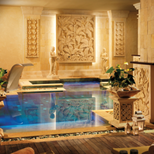 Relax your body after an amazing golf day 