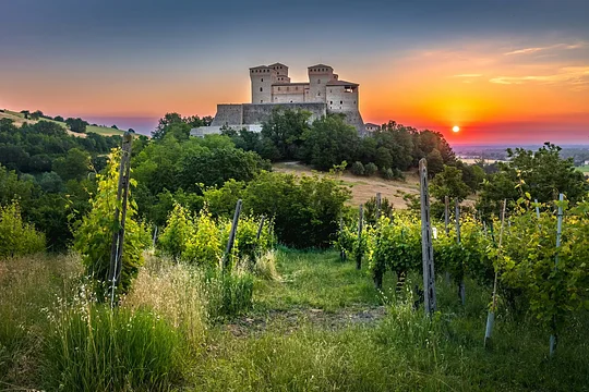 Wander the halls of a 15th-century fortress