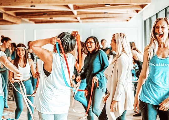 Facilitate CONNECTION between participants