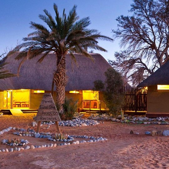 Sesriem Campsite