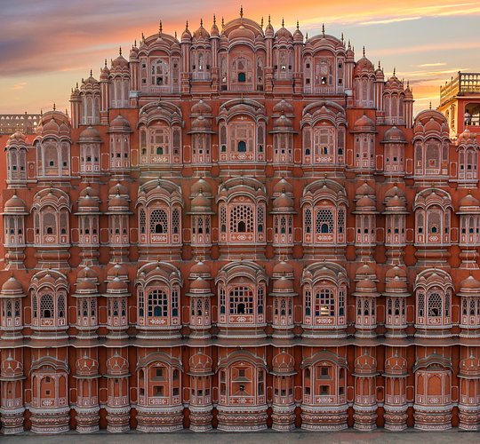 Hawa Mahal - Palace of Breeze