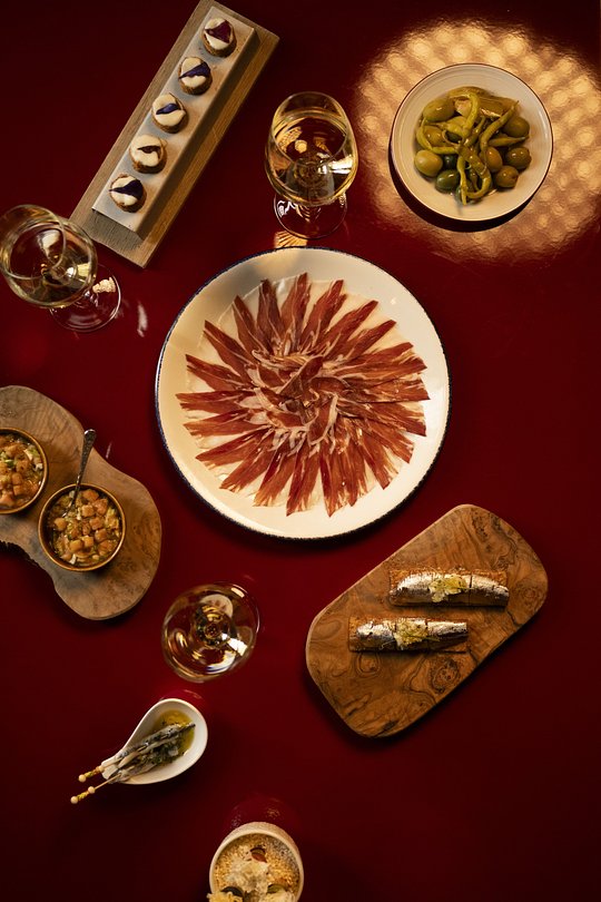 Gastronomía andaluza de autor
