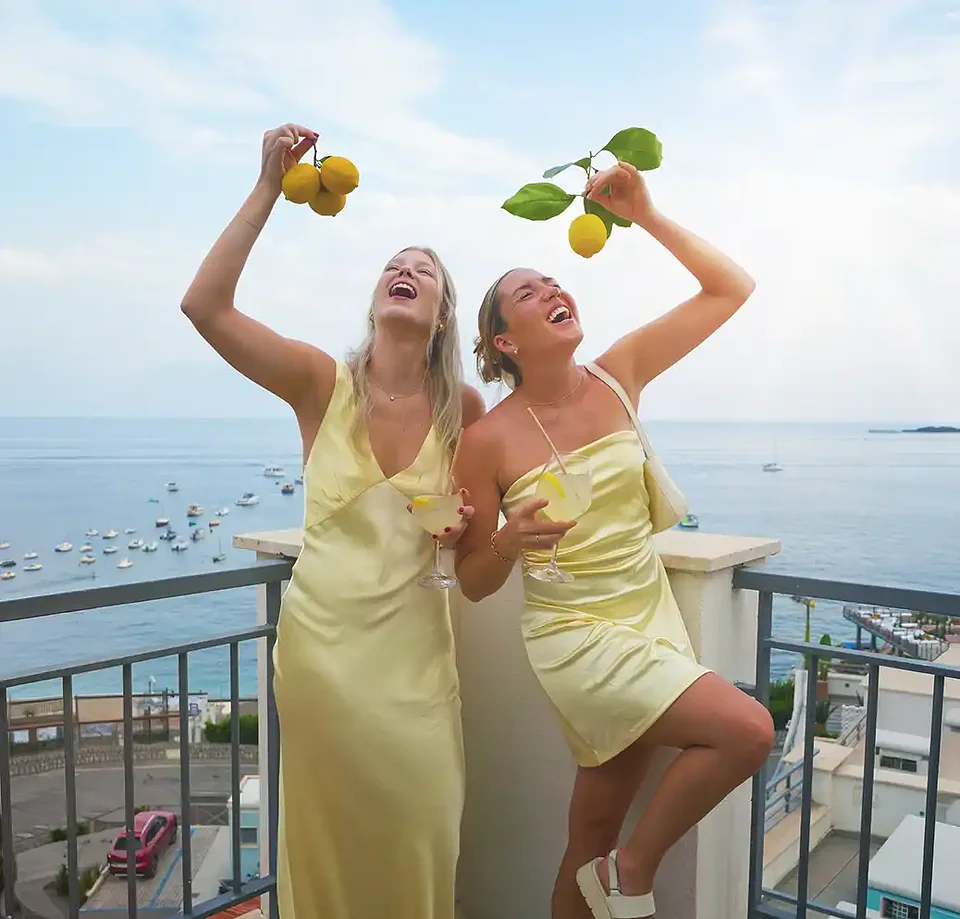 Mambo Italiano - SurfYogaBeer trip in Amalfi Coast, Italy