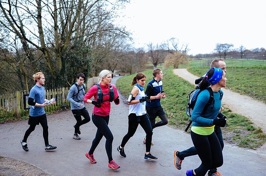 All levels of runner welcome