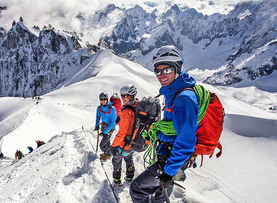 Rok Zalokar & Slovenian IFMGA-certified Guides
