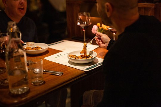 16 chefs from across North America serving 16 dishes