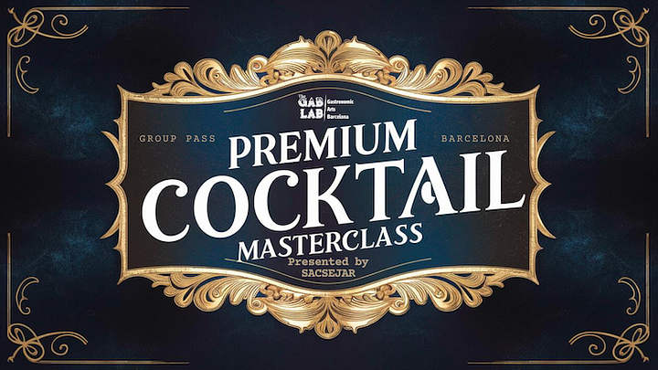 Premium Cocktail Masterclass presented by SACSEJAR (21:30-23:30)
