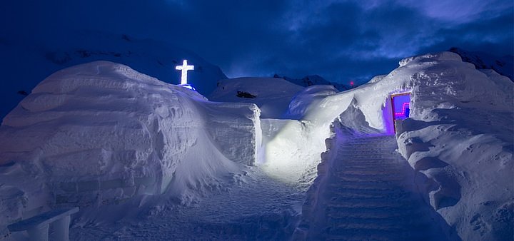 The Ice Hotel Experience