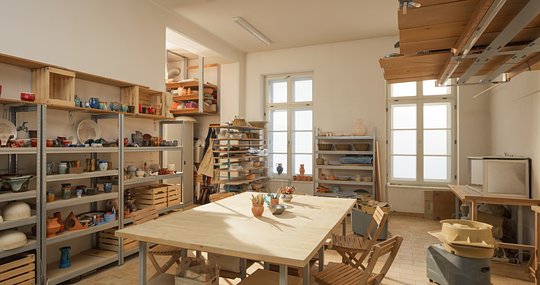 Discover artist ateliers, past and present 