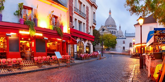 Paris Artists & Authors, Yesterday & Today