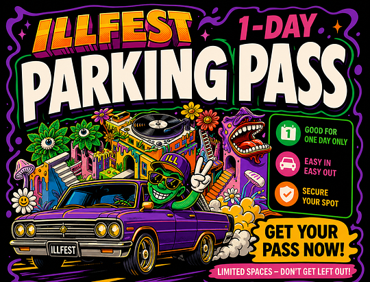 Single Day Parking Pass
