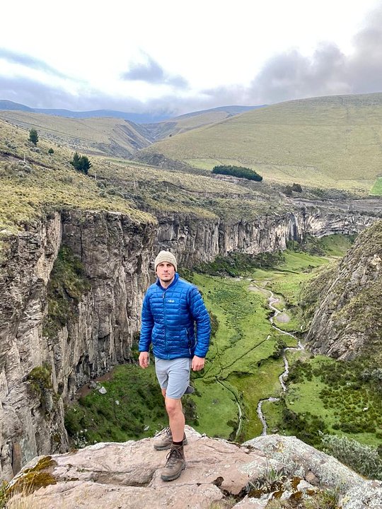 Oliver Browne (UK) - Expedition Leader