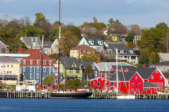 Wander through colorful, historic fishing villages