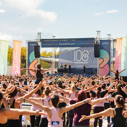 WANDERLUST 108 PASSAGGIO COMPLETO VENEZIA • SABATO 19 SET