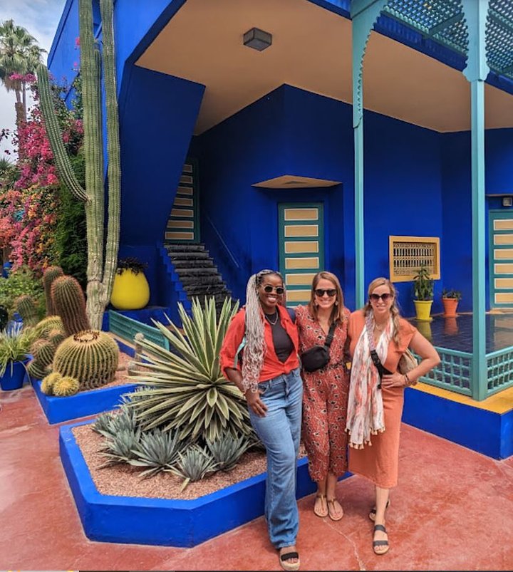 KeveRebeccaAnnaJardinMajorelle