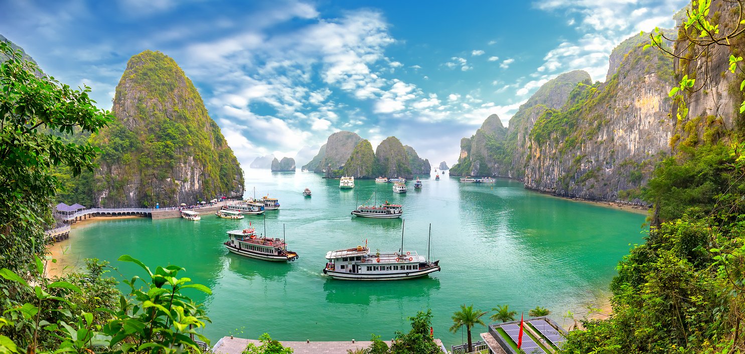 Colorful Cambodia and Vietnam