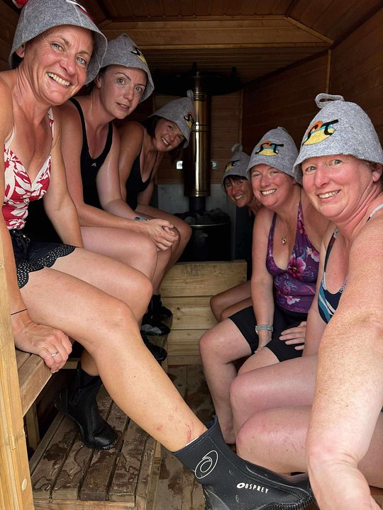 2PM Horse Box Sauna  