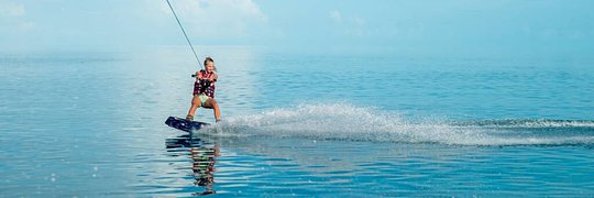 Wakeboard or Waterskiing