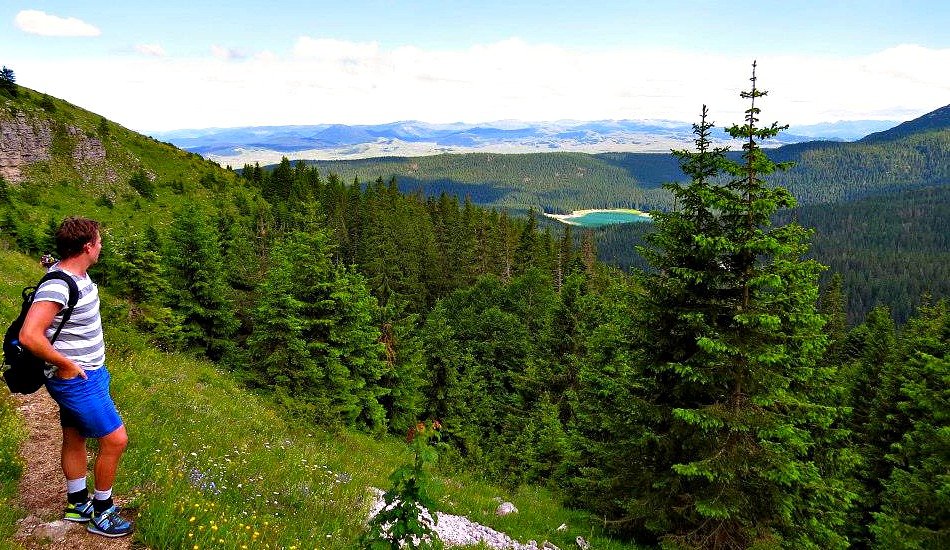 durmitornationalparkhikingjezerojablan