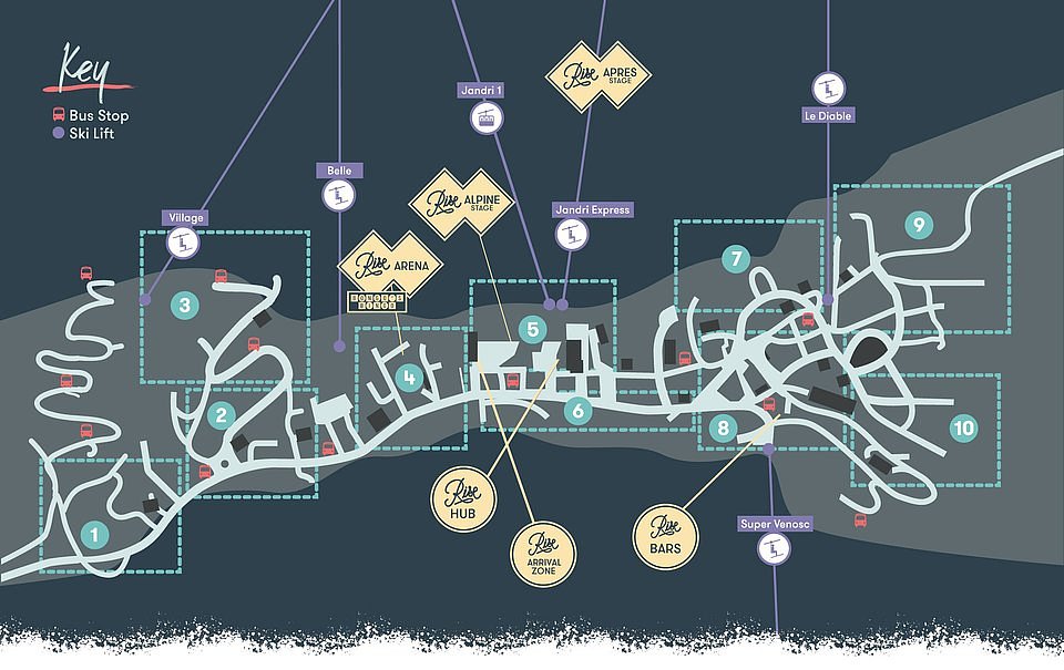 Rise Map