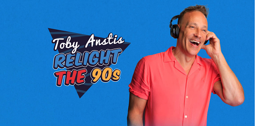 Toby Anstis Relight the 90s