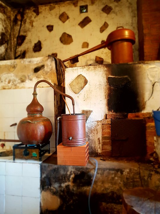 Secrets of distilling 