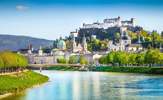 3 Day / 2 Night Pre-Trip Extension to Salzburg - Private Room (Minimum 4 ladies)