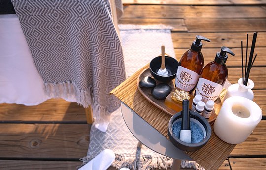 Relax, unwind, and restore body and soul