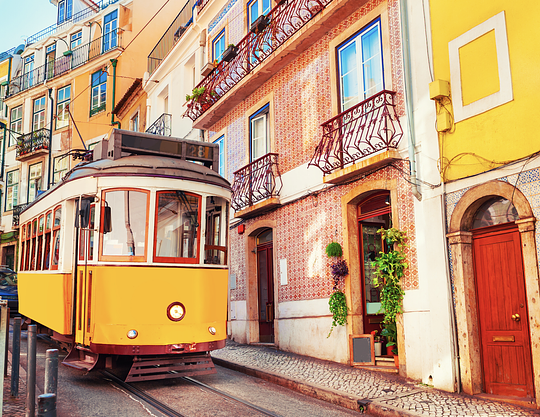 4-Day/3-Night Pre-Trip Extension to Lisbon - Private Room (Minimum of 5 ladies)