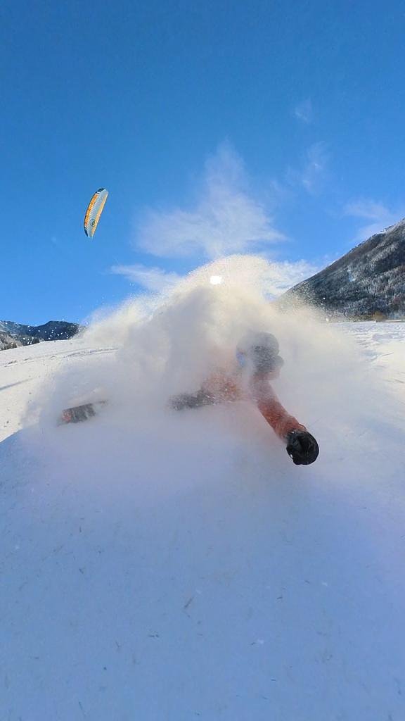snowkitingrenondolomitesitalysouthtyrol