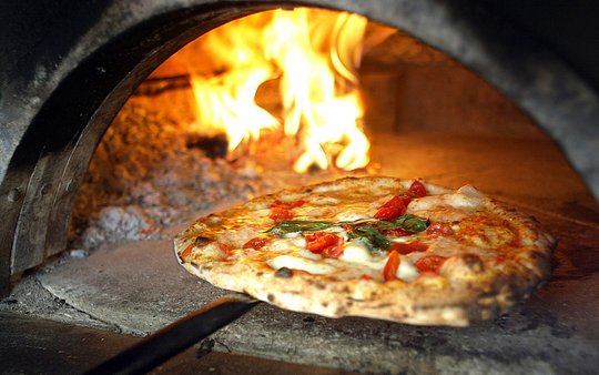 Savor true Italian pizza after a pizza-making class