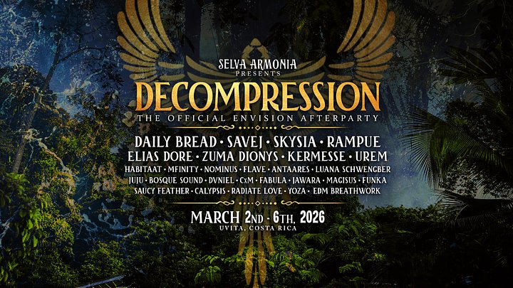 Decompression - Official Envision Afterparty