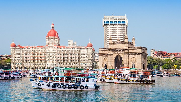 ThecolourfulcityofMumbai