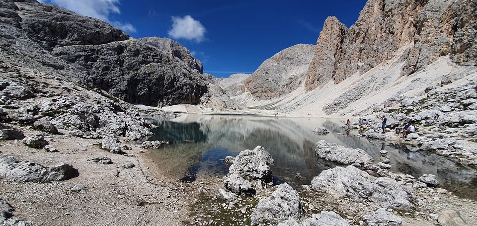 Sciliar Catinaccio Dolomites Trek