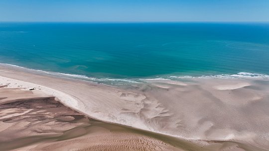 Walk the beaches of Morondava as the sun sets