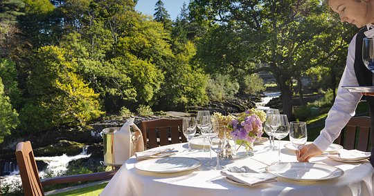 Relish a Michelin Star meal