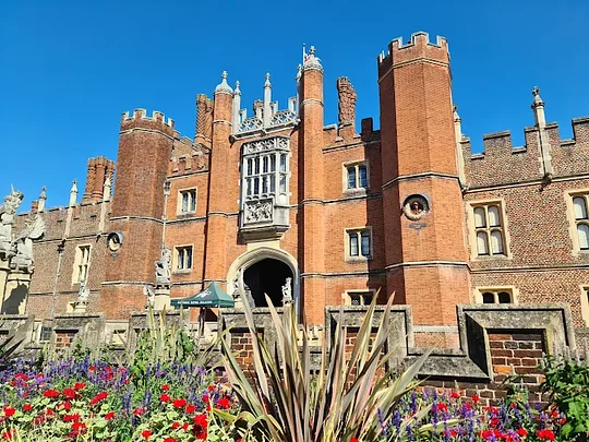 Visit the Hampton Court Palace, the magnificent Tudor home of Henry VIII