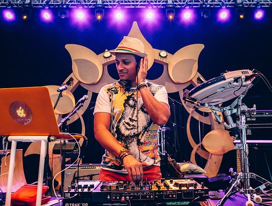 DJ Taz Rashid