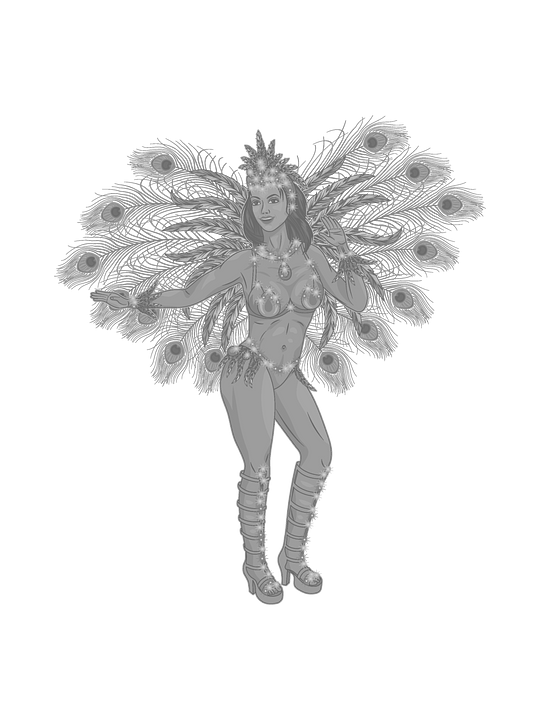 Carnival Costume Included