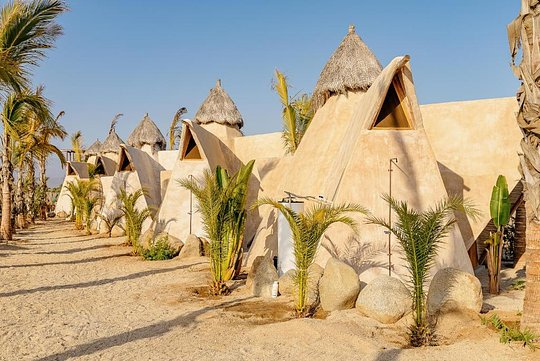 Stay in a funky but beautiful bohemian venue
