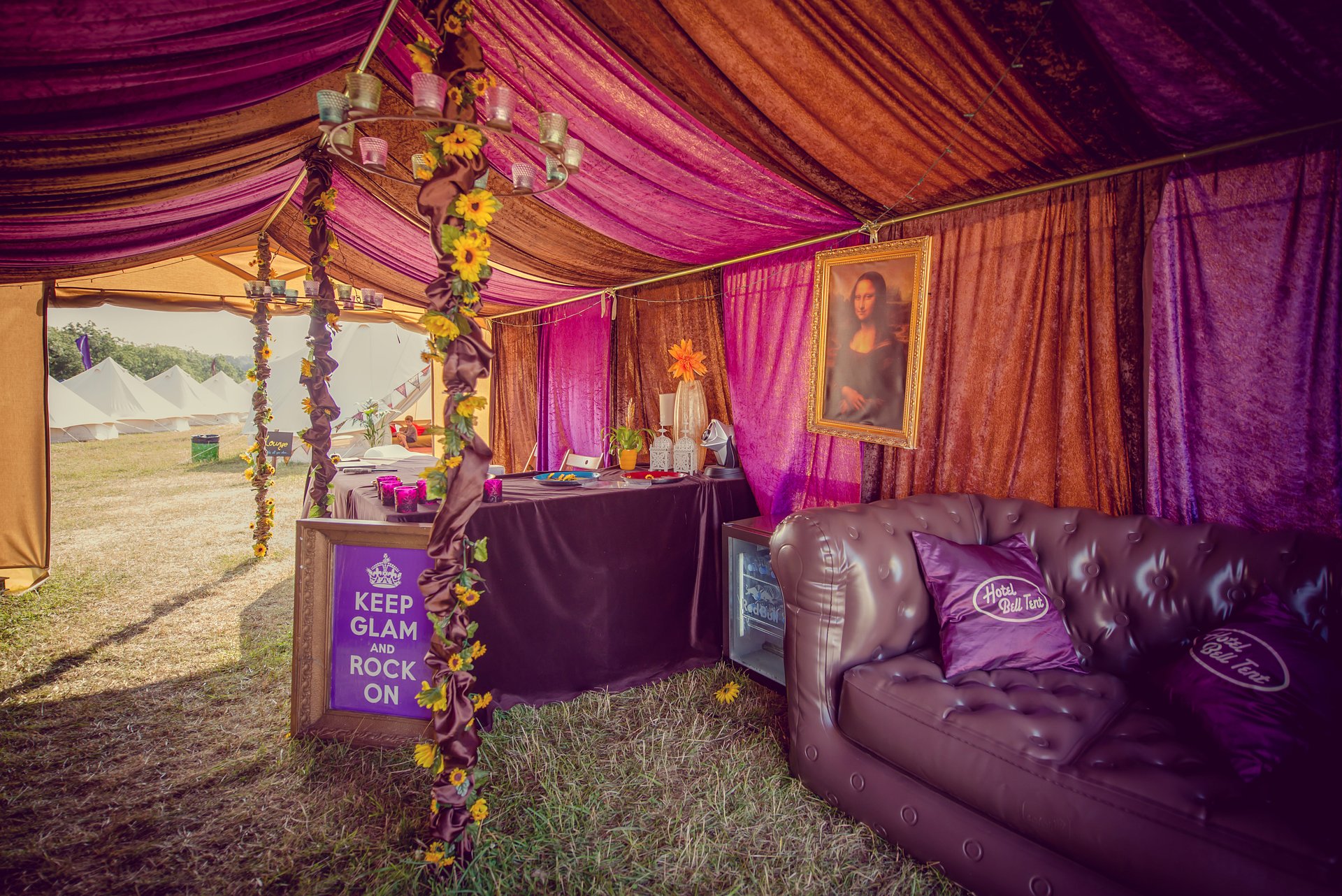 Boutique Camping