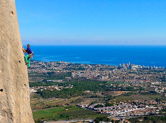 Costa Blanca Rock Climbing Adventure