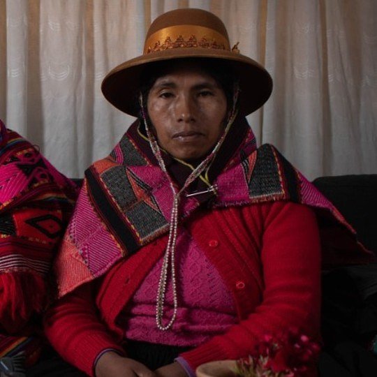 Maestra Juliana: Pampamisayoq Master