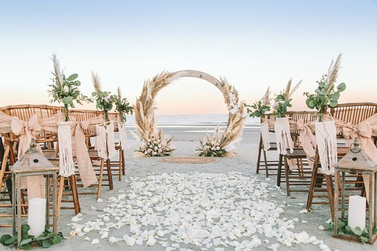 Anguilla Beach Wedding