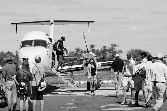 Charter a private Jet to Africa