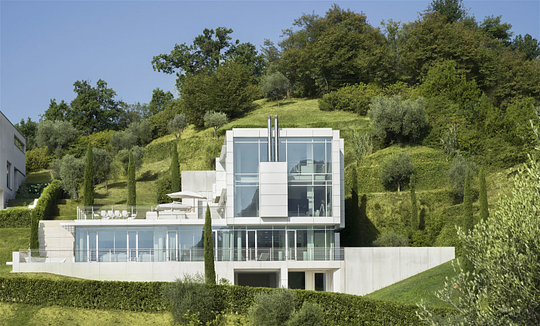 Villa Richard Meier
