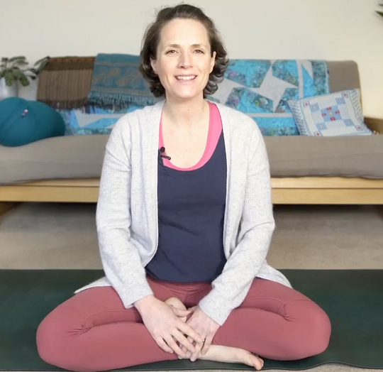 Carrie from the Frog Project Yoga Studio