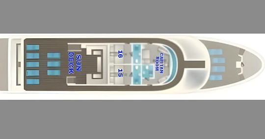 Sun  Deck - Floor 4