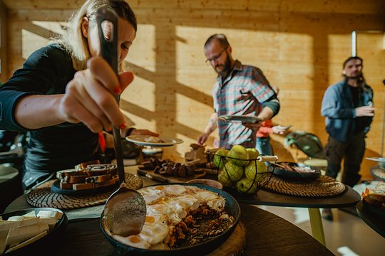 A Savourous Retreat