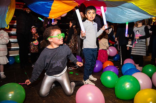 FLY-KID FAMILY RAVE